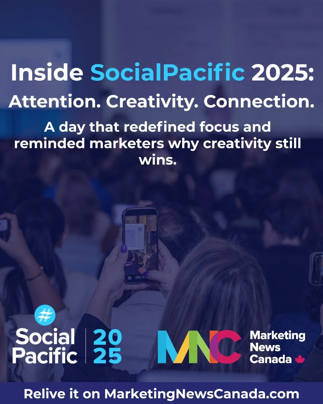 As the final stop of SocialNext&rsquo;s 2025 conference tour, SocialPacific ended things with a bang, gathering over 500 marketers for a day that celebrated ideas, creativity, and connection.

From standout sessions to spontaneous hallway conversatio