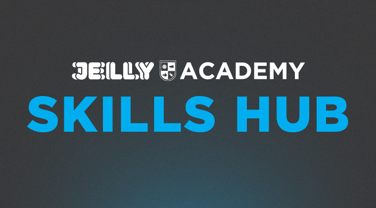 The Jelly Academy Skills Hub - The Most Convenient Way to Upskill&nbsp;