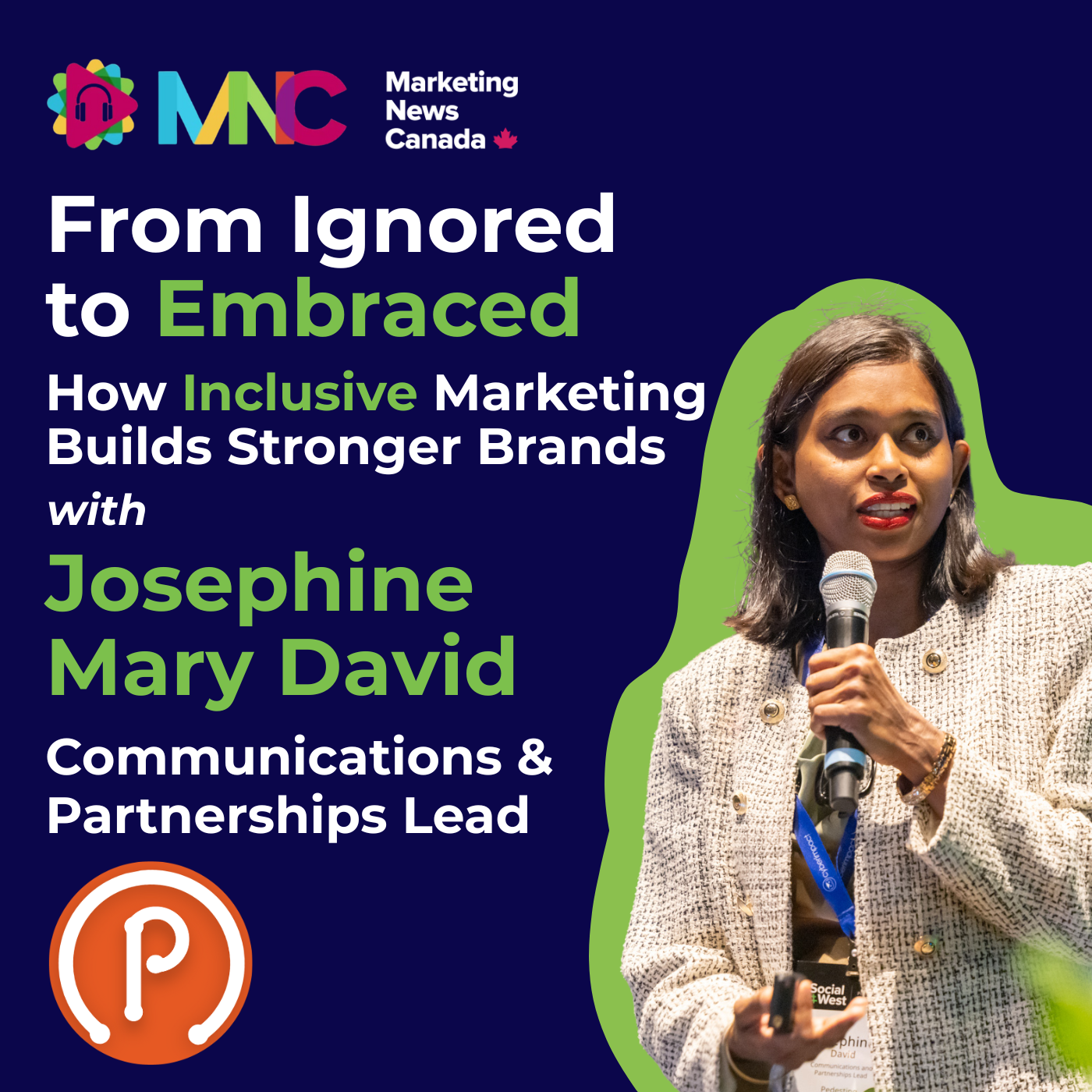 Josephine Mary David - Live from the SocialWest Vault