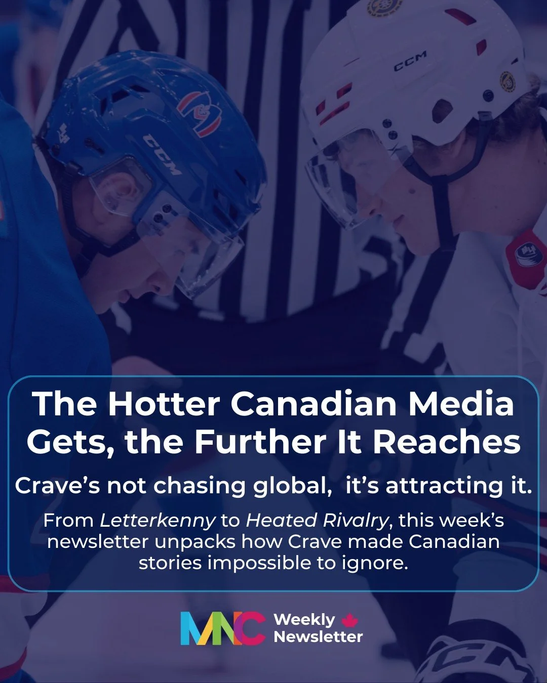 Crave is growing its audience by staying rooted. By doubling down on what makes its stories unmistakably Canadian, it's turning niche shows into cultural standouts.

In this week&rsquo;s newsletter, we look at Crave Originals&rsquo; journey from Lett