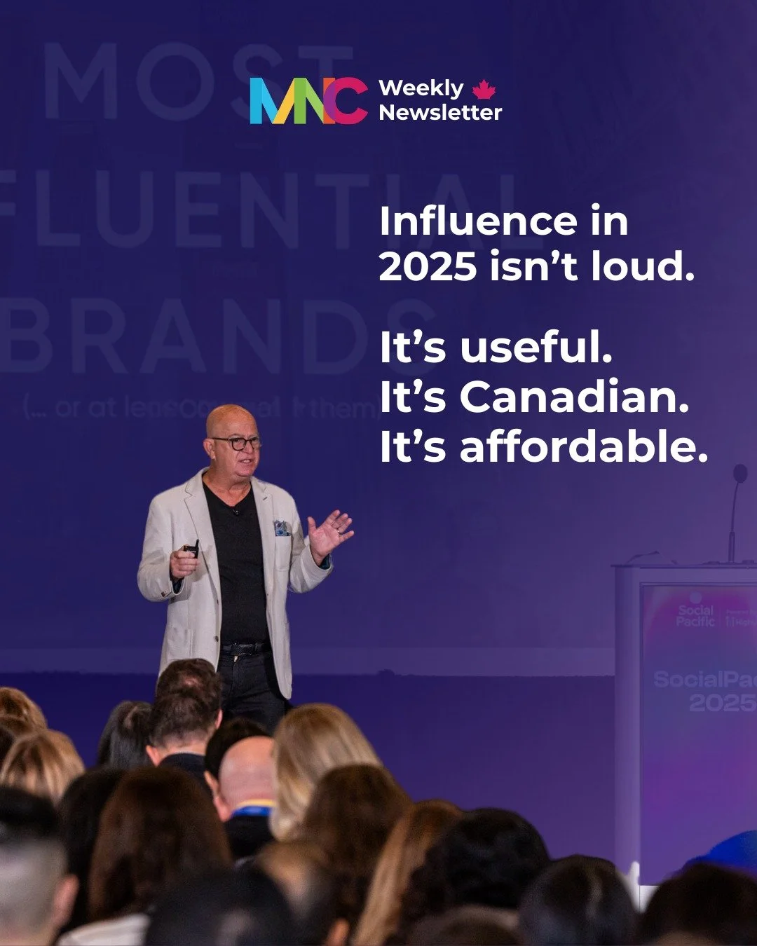 Ipsos in Canada has released its 2025 list of Canada&rsquo;s Most Influential Brands.

The Top 5 didn&rsquo;t change. But what&rsquo;s driving influence in Canada has.

AI is expected. Patriotism has economic weight. Value is decisive.

In this week&