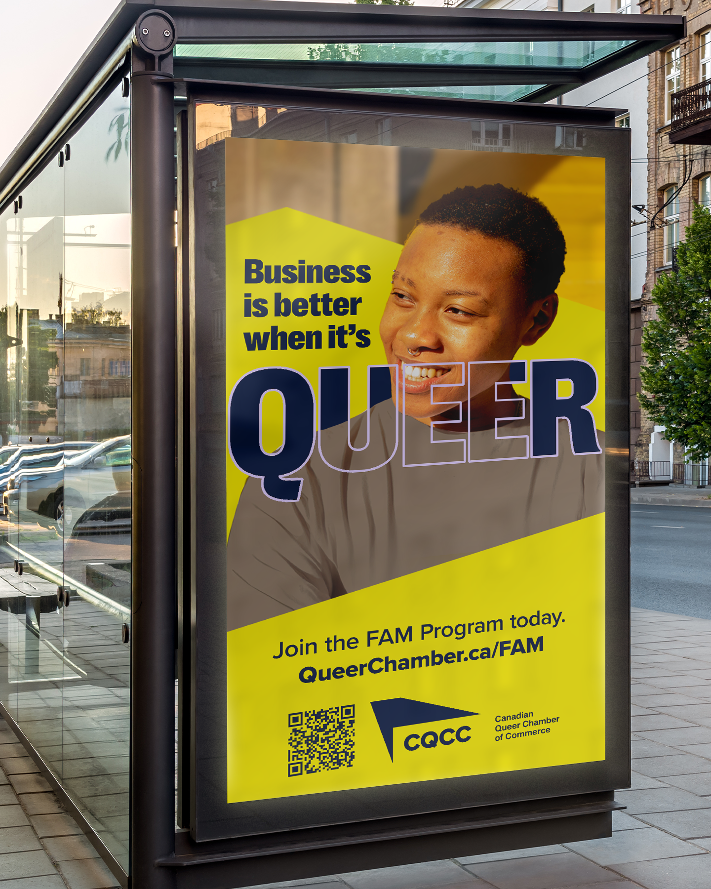 CQCC Launches The FAM to Support Canada’s $22B Queer Business Economy