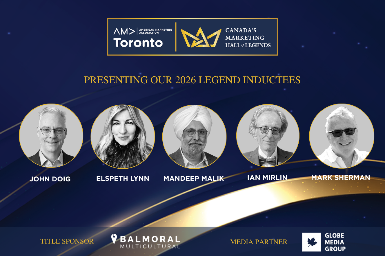 Canada’s Marketing Hall of Legends Announces 2026 Inductees