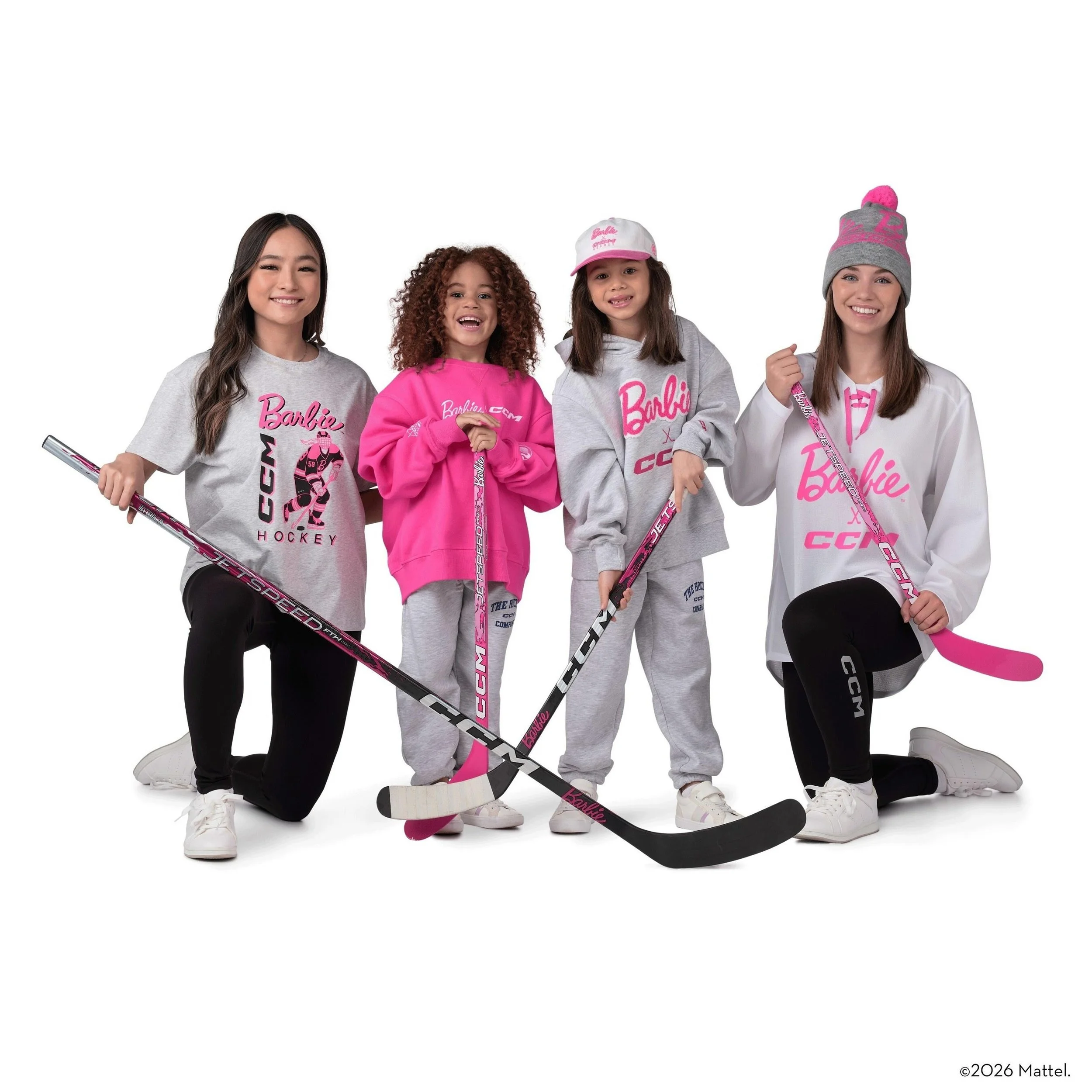 CCM and Barbie Are Betting on Hockey's Next Generation