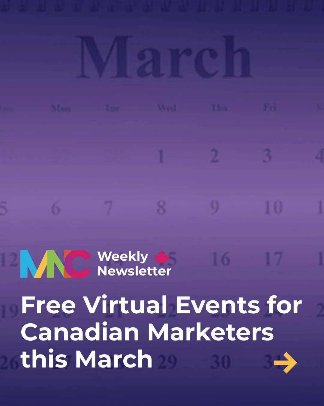 Is your B2B strategy built for 2026? Is sales actually using what marketing builds? Do you know where the feed is heading in Q2?
There's still time to catch three free virtual events this March, swipe to see what's coming up 👉

Find events like thes