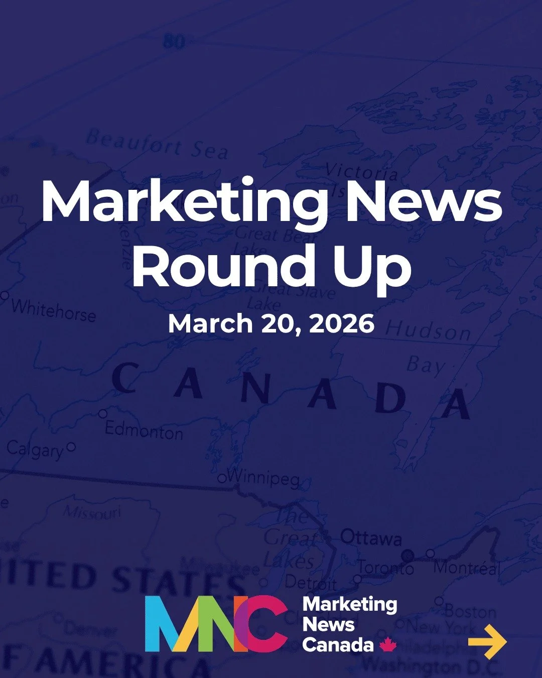 A look at Canada's marketing news this week: 

🍁 Tubi drops its first-ever Canadian streaming report and the numbers matter for every marketer planning a streaming buy.
🍁 Coca-Cola goes all in on Canada's World Cup moment with 13 FIFA matches on ho