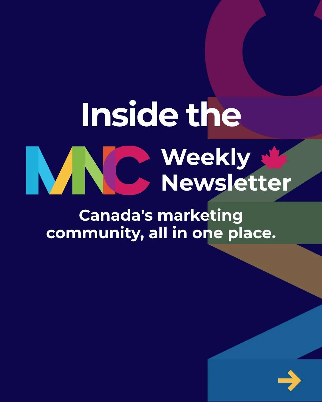 What's going in Canadian marketing this week? Our newsletter has the answers! 

🍁 Wilson Wong breaks down when a rebrand is actually necessary and shares a free Rebrand Clarity Guide.
🍁 FUZE is proof that when marketers build their own table, the w