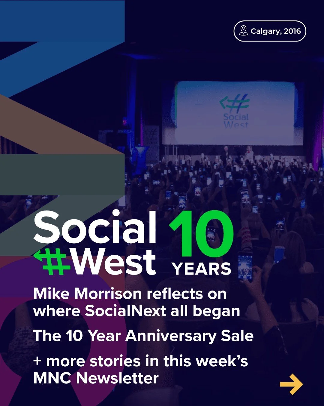 Ten years ago, SocialWest started with one workshop. 

This week, Mike Morrison reflects on what a decade of building Canada's marketing community actually looked like &mdash; the pandemic, the refunds, and the moment everything shifted. 

Plus, anni
