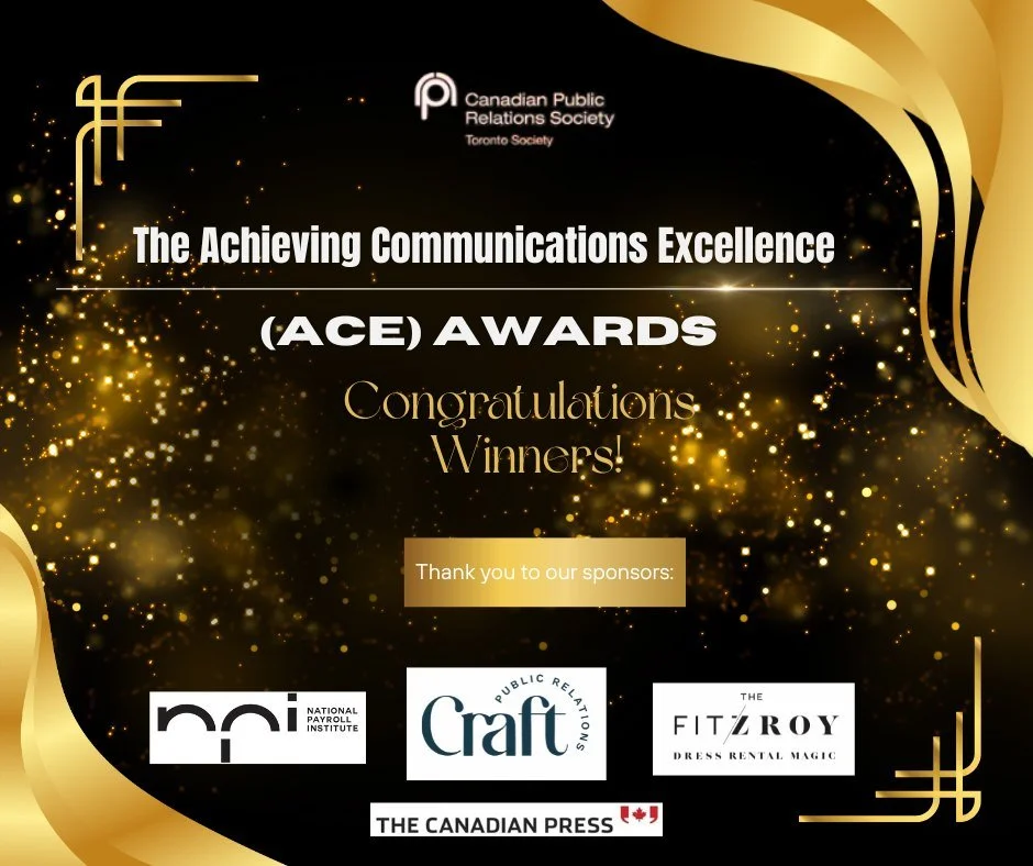 Canadian PR's Biggest Night: The 2026 ACE Award Winners