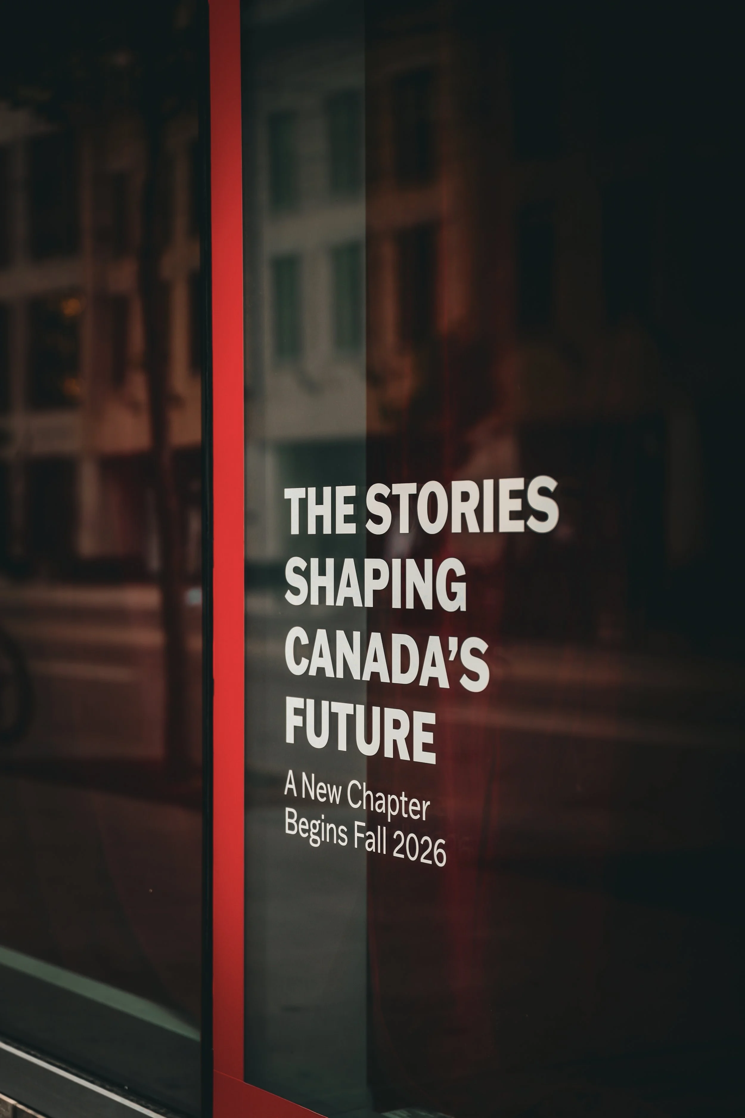 It's Canada's TIME