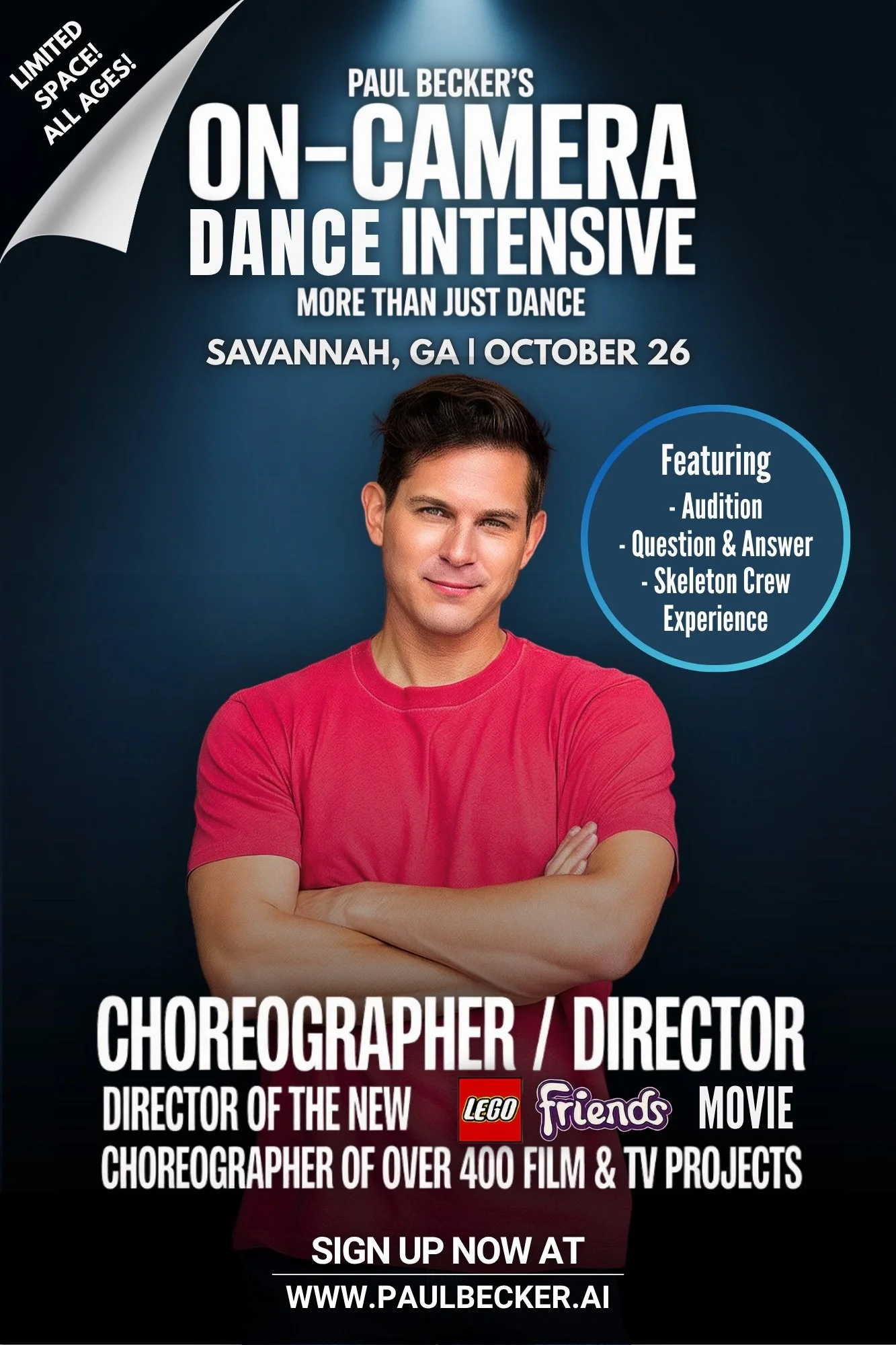 Masterclass with Paul Becker