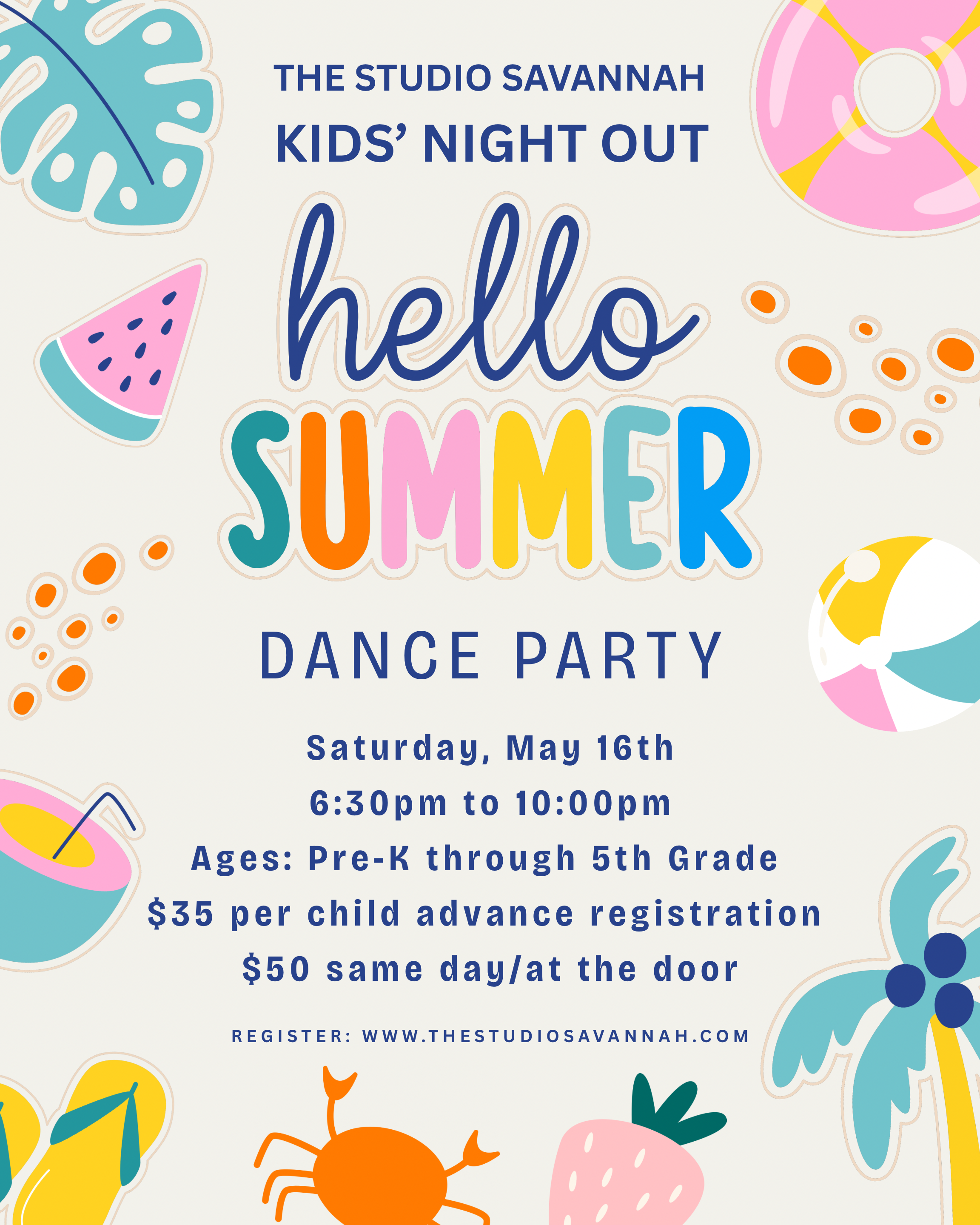 May Kids Night Out