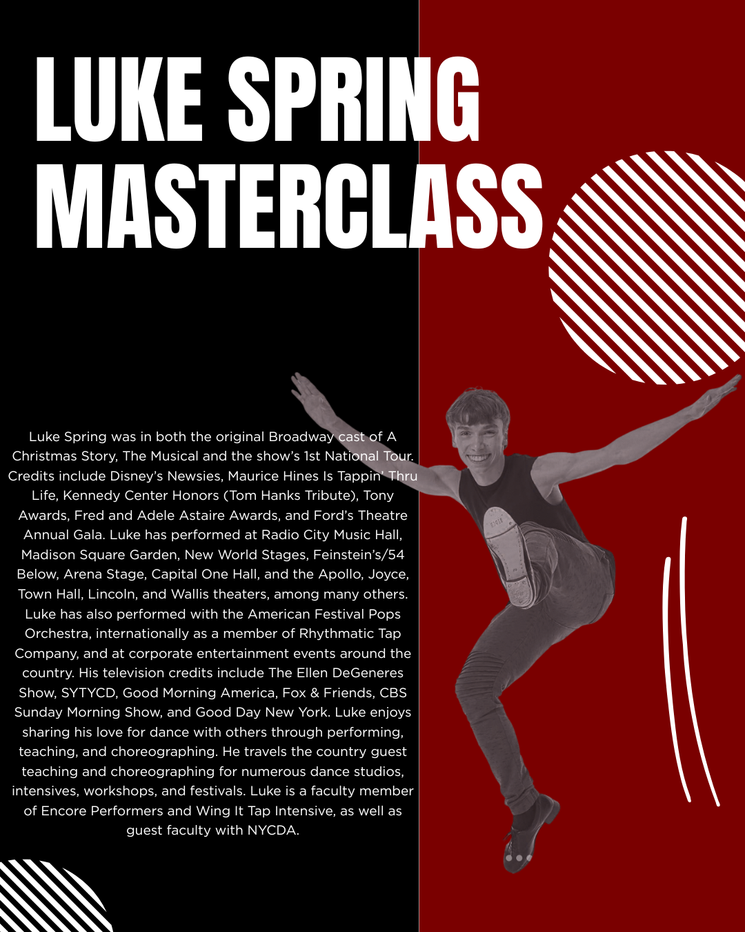 Luke Spring masterclass