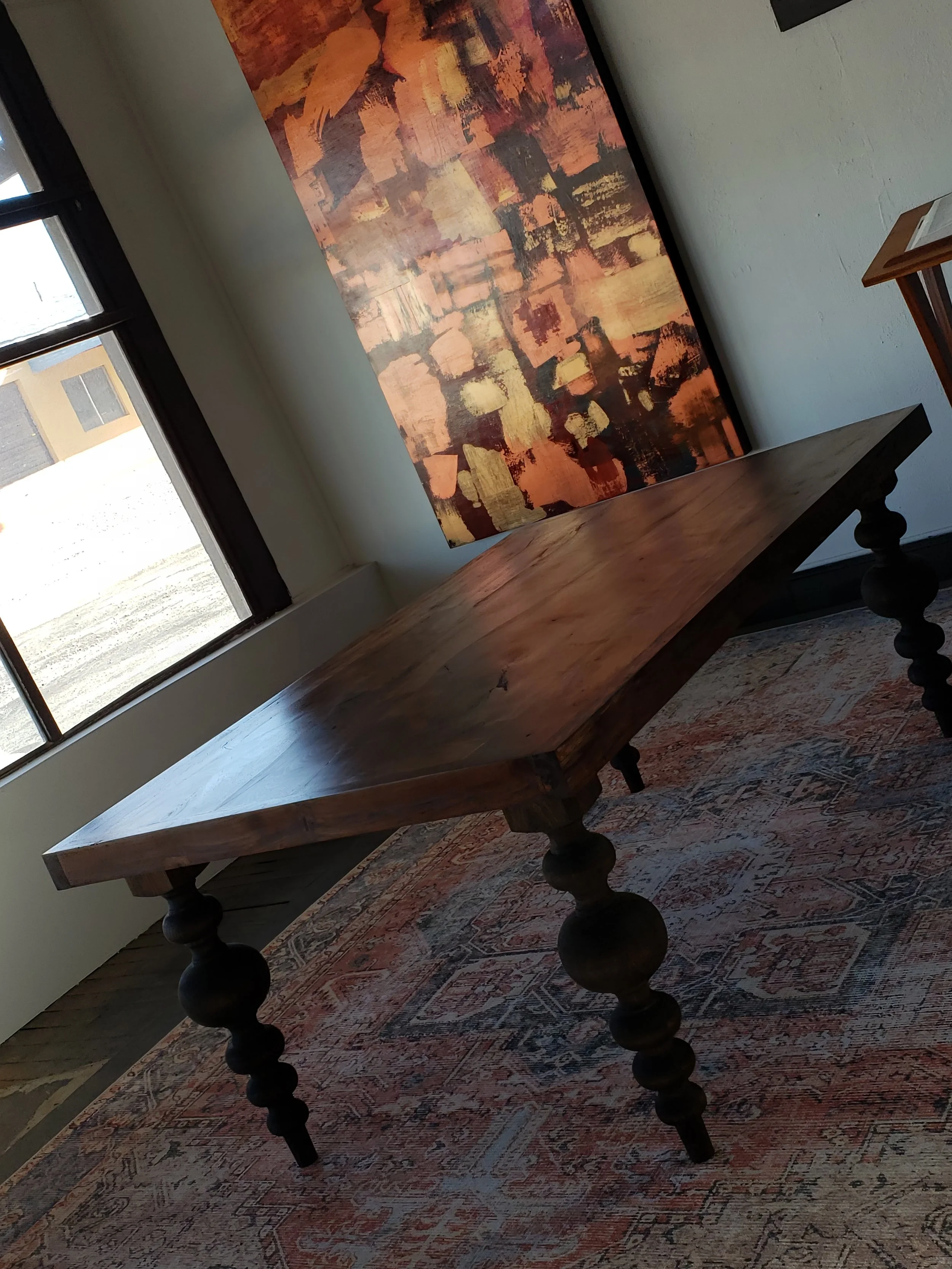 Bespoke Walnut Table