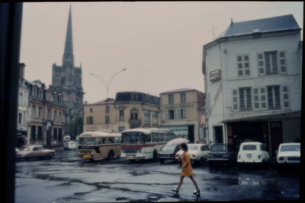 Als das Licht die Straßenseite wechselte 