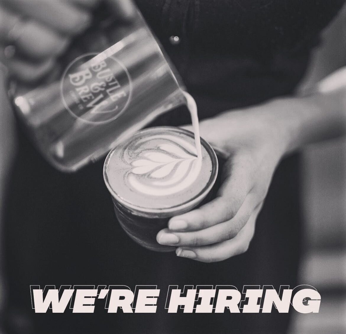 Bustle &amp; Brew is looking for a part time employee. Someone who enjoys coffee, loves people, and can work mornings. DM or email us if interested at info@bustleandbrew.com

#southflorida 
#boyntonbeach 
#delraybeach
#bocaraton
#lakeworth
#wellingto