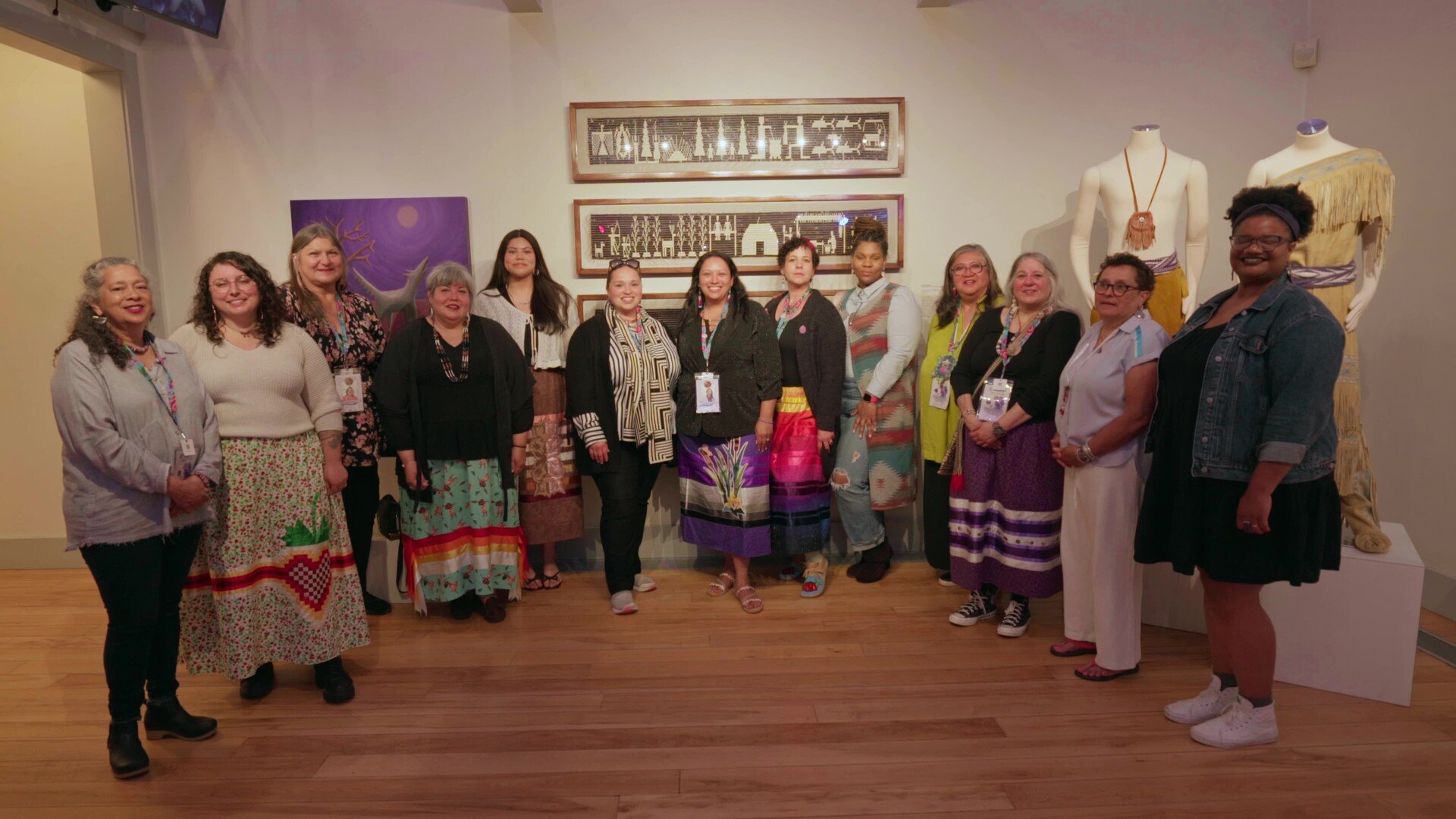 WOMEN OF WAMPUM