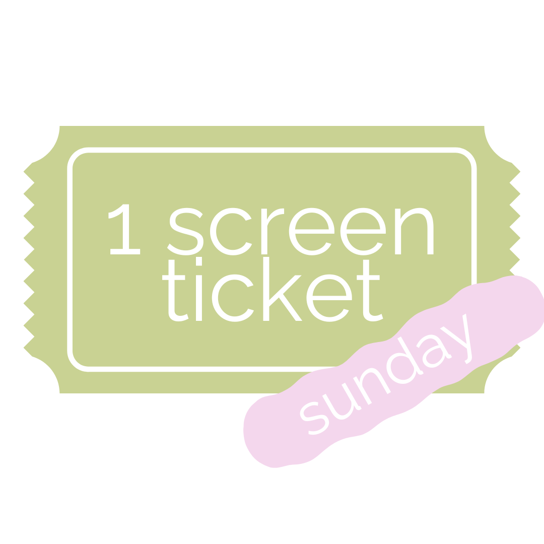 Sunday Individual Screening Ticket
