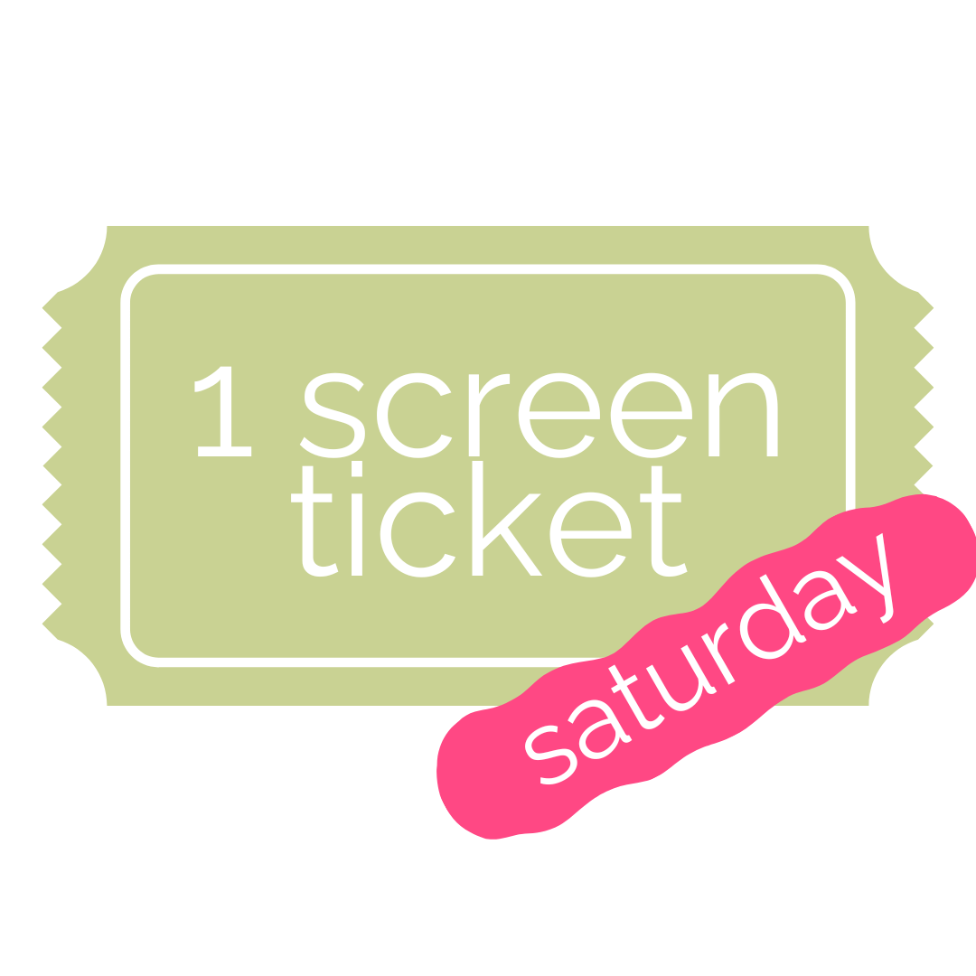Saturday Individual Screening Ticket