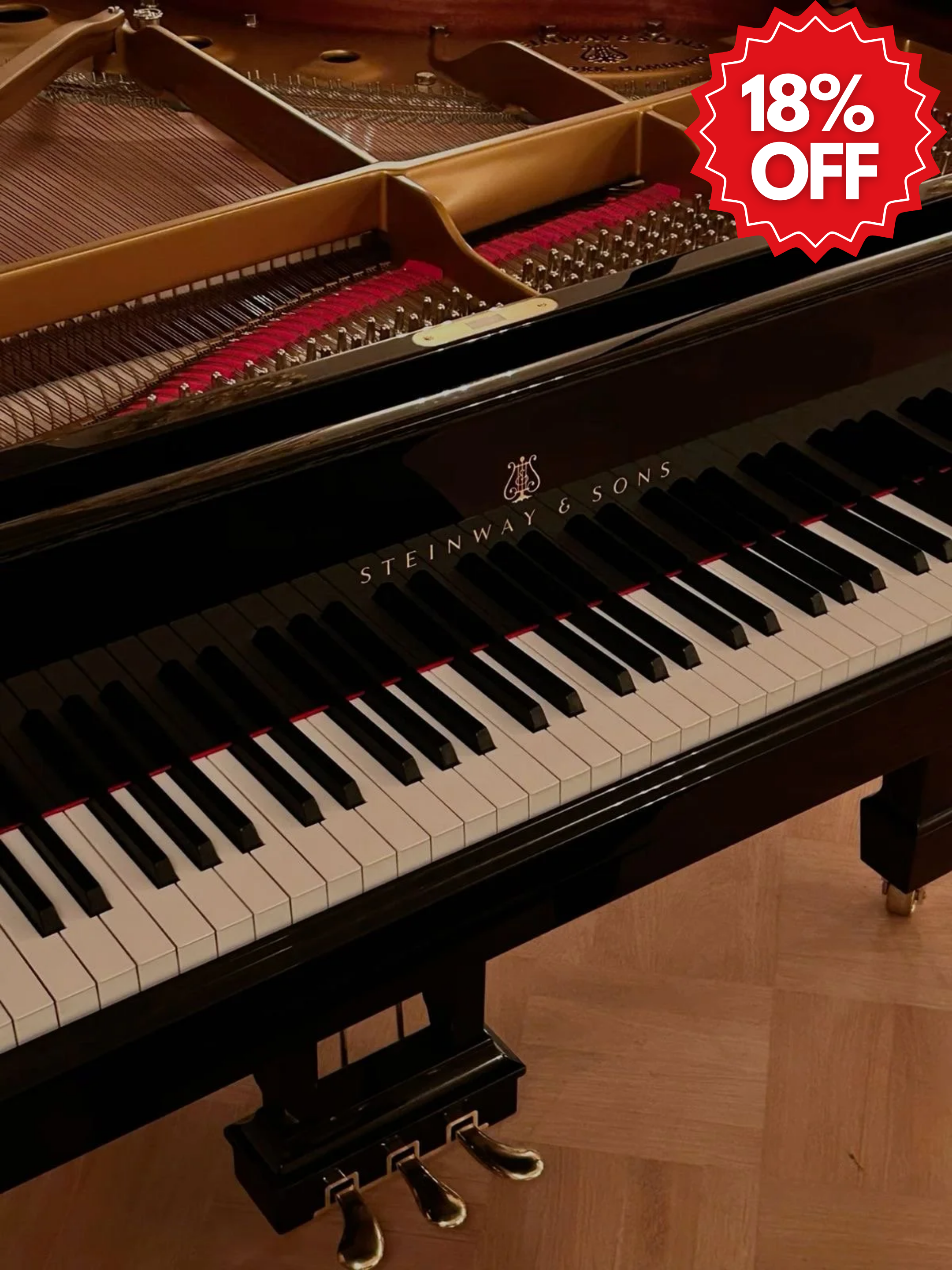 Diamond Piano Package (24 Classes)