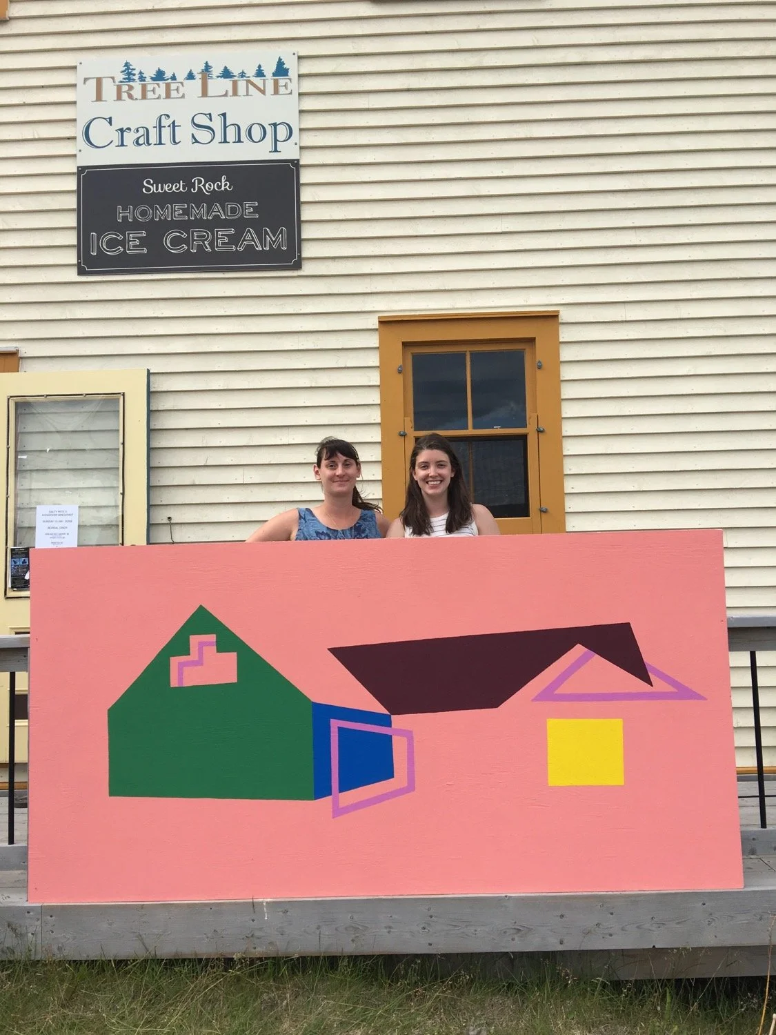 Bonavista Church Street Festival: Mural Edition