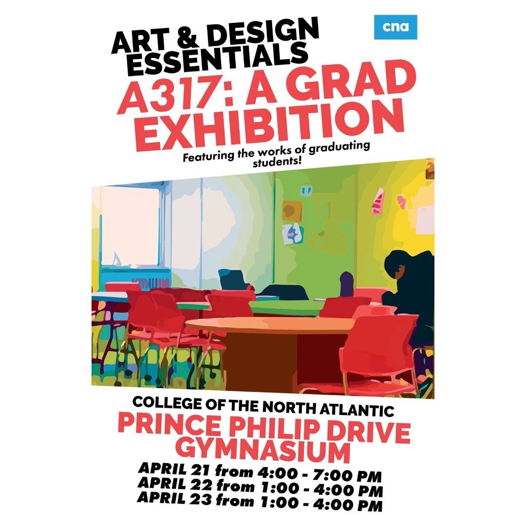 My students have been working hard and preparing for their graduation exhibition - I am so proud! 

Come see their work and celebrate their accomplishments at the opening reception on Friday, April 21! 🥳