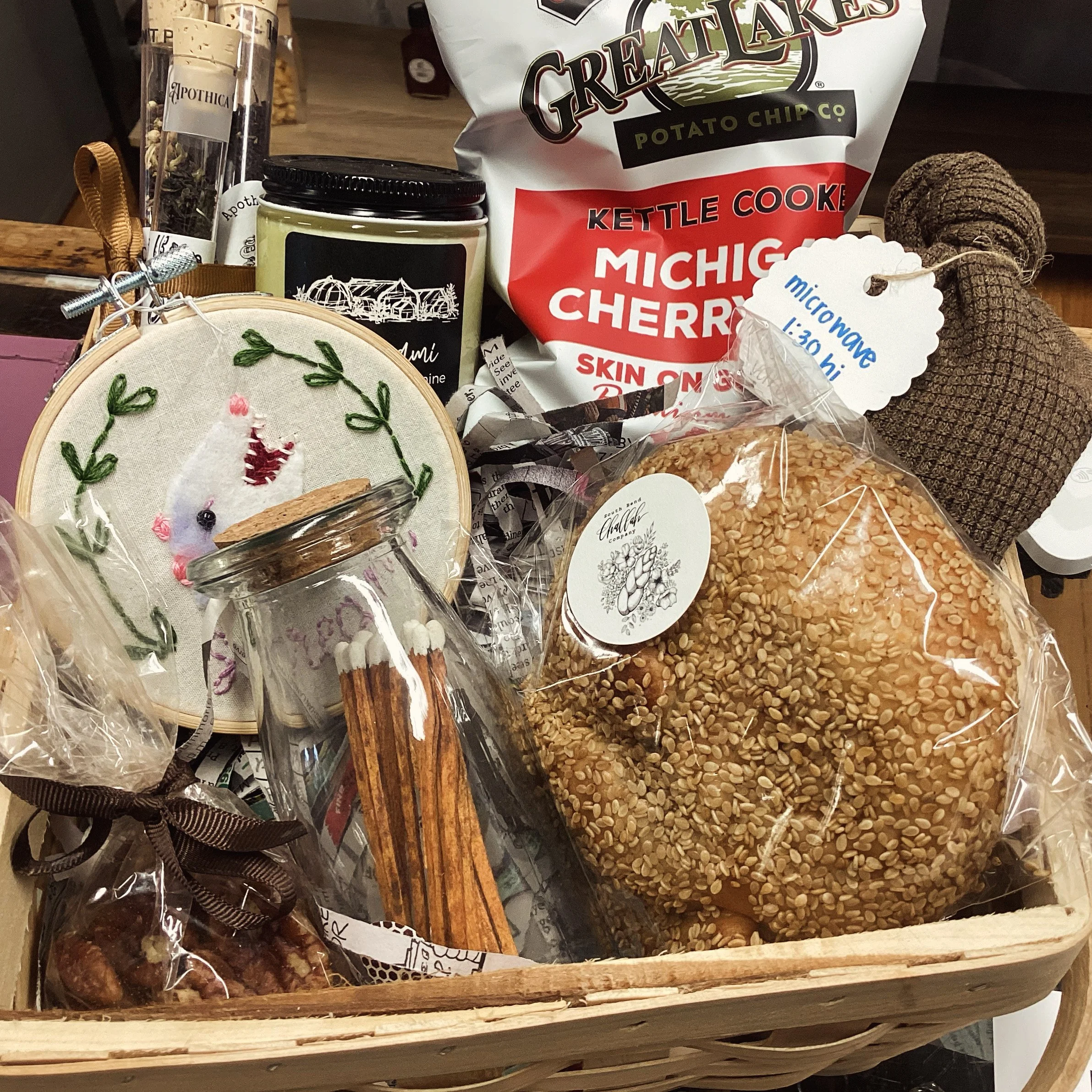 Take Care, South Bend Care Package