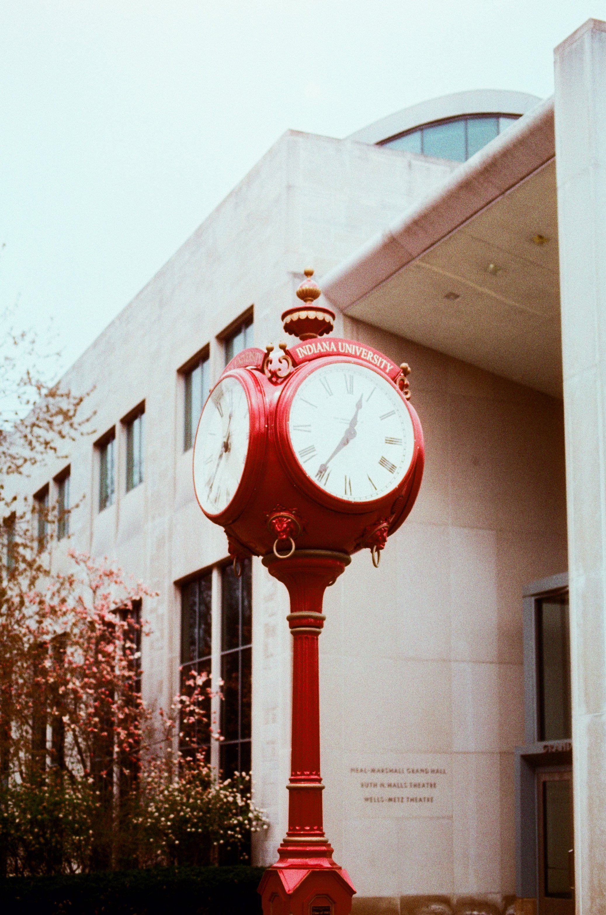 IU clock