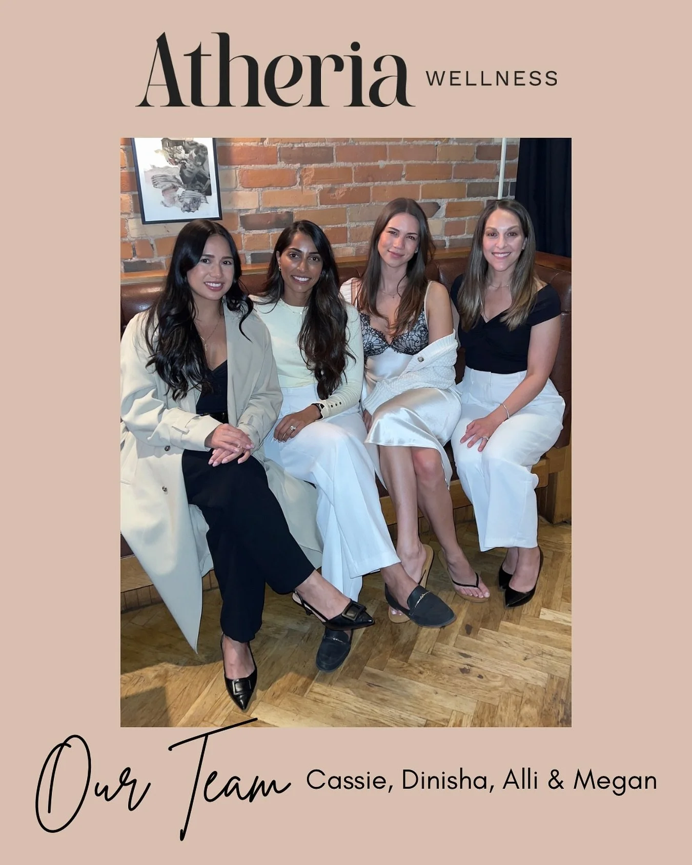 Meet our Team! &hearts;️

If you&rsquo;ve had an iron infusion or wellness drip at Atheria, you already know how great this nursing team is! Book at the link in our bio and come say hi! 😊👋 

#AtheriaWellness #RN #NP #IronInfusions #WellnessDrips #W