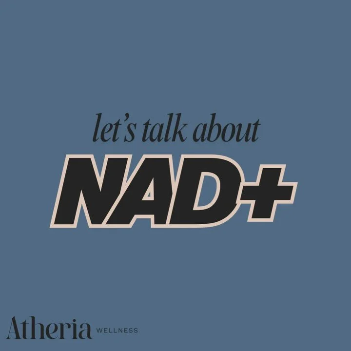 Curious about NAD+? 🤔

#atheriawellness #torontoNADinfusion #NAD #NADinfusion #wellnessinfusions #torontowellness #torontowellnessclinic