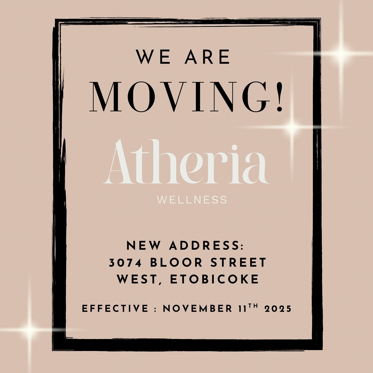 Big news! 💫 Atheria Wellness is on the move! We&rsquo;re SO excited to announce that we&rsquo;re relocating to a new space designed to help you relax, rejuvenate, and feel your absolute best. 🌿 Thank you for growing with us &mdash; we can&rsquo;t w