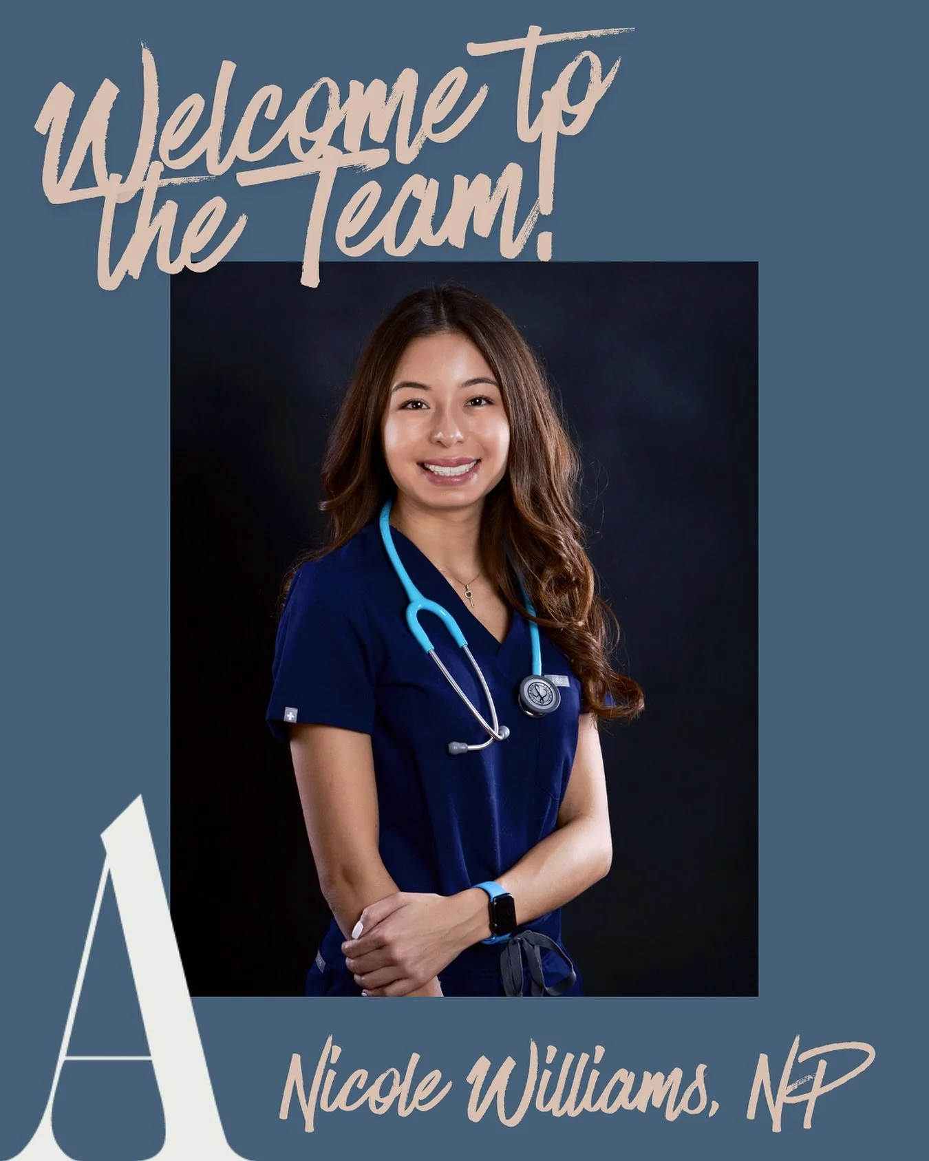 We&rsquo;re thrilled to welcome Nicole Williams, our new Nurse Practitioner, to the team! Your compassion and expertise are such a gift to our clients and staff 💖

Nicole is originally South African but moved to Oakville when she was 8! She graduate