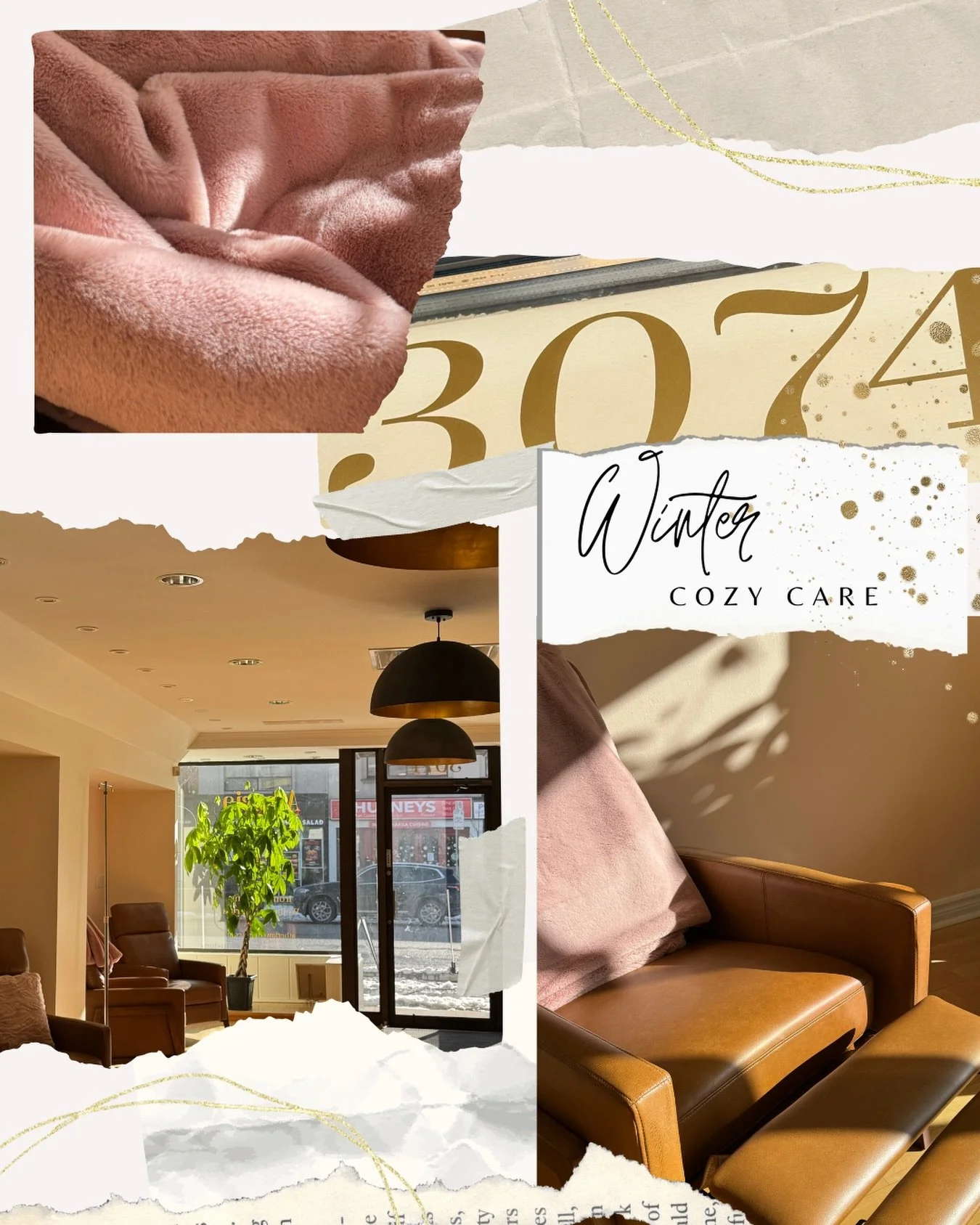 Warm blankets, soft lighting, comfy chairs&hellip; everything about winter infusions at Atheria feels cozy and calm. ✨

#atheriawellness #torontowellnessclinic #ironinfusionstoronto #wellnessinfusionstoronto #torontowellnesscommunity