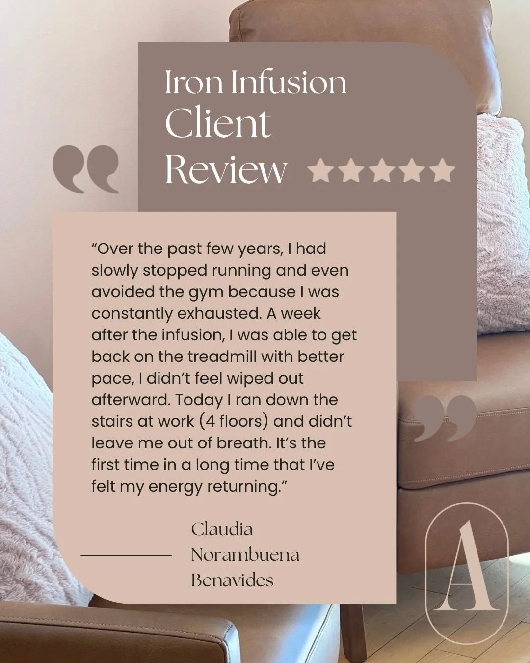 &ldquo;I didn&rsquo;t realize how bad I felt until I started feeling better.&rdquo; 

We hear this so often from our patients after addressing iron deficiency. &hearts;️

Sometimes the symptoms are subtle at first&hellip; a little more fatigue, a bit