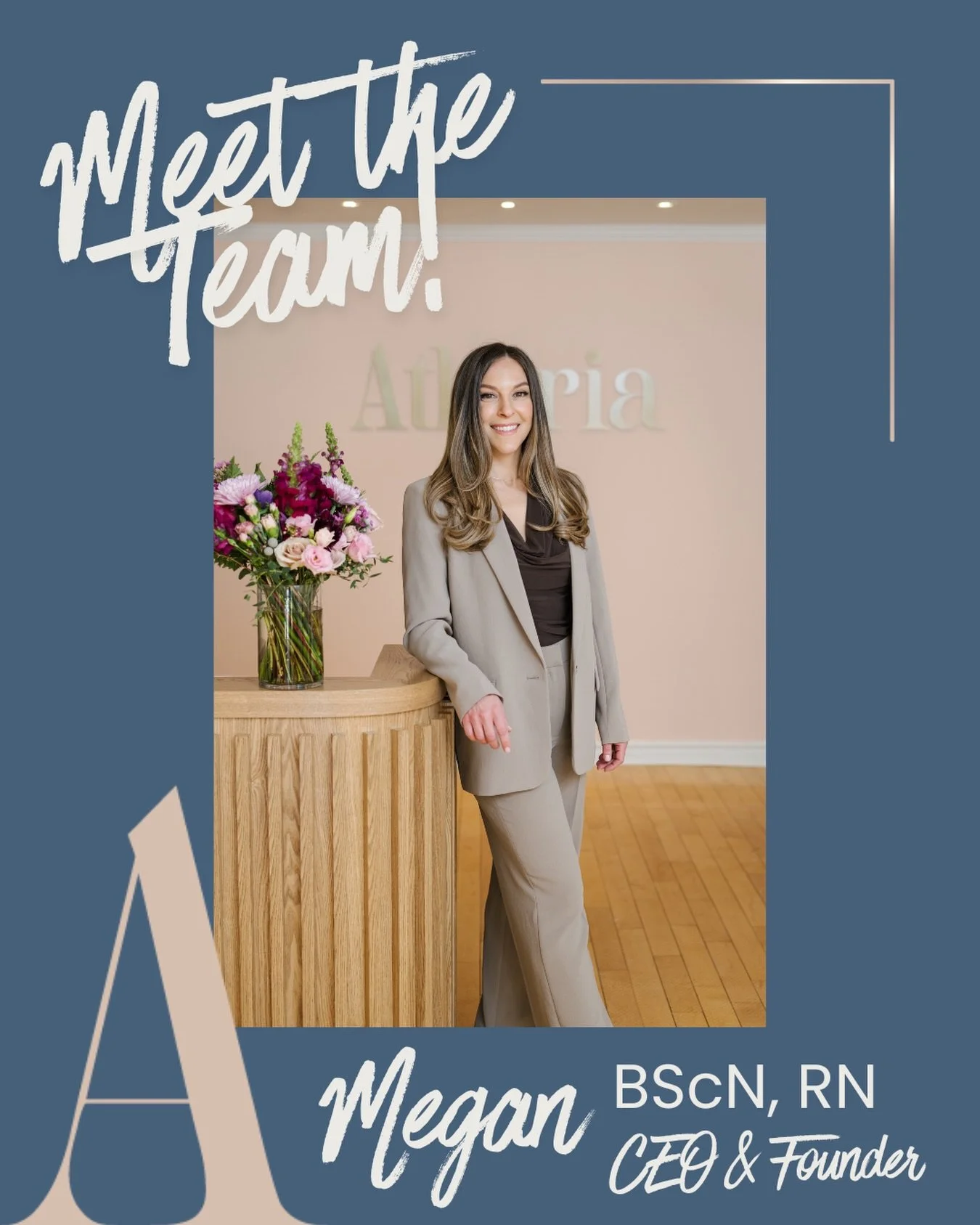 Meet our Team 💞

Megan Balakas ✨ 

A former NCAA athlete and experienced RN, Megan has been in the healthcare industry for over 20 years. In addition to holding two Bachelor&rsquo;s degrees in Biology and Nursing 🎓, her experience across nursing an