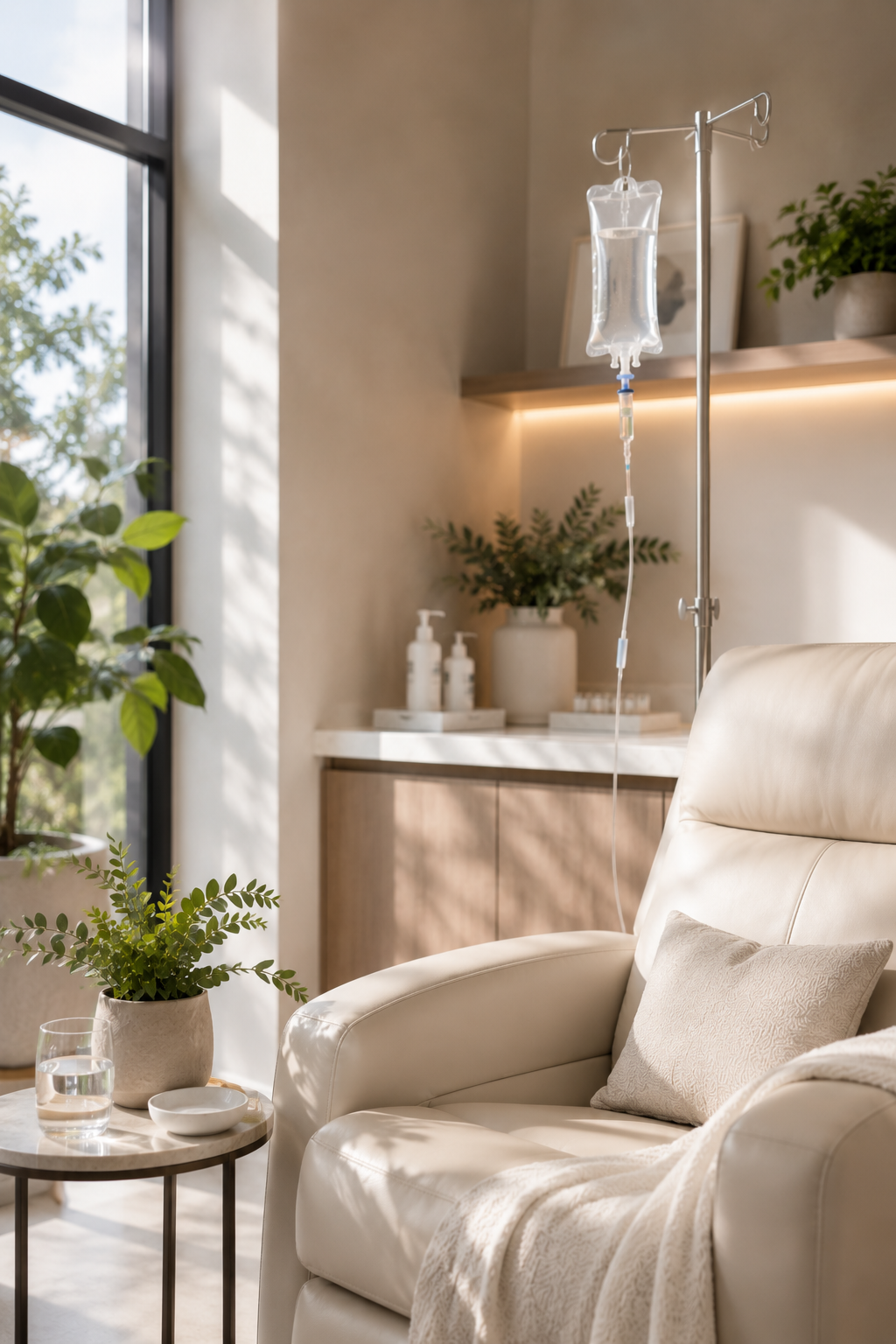 IV Hydration Therapy: A Considered Approach to Wellness
