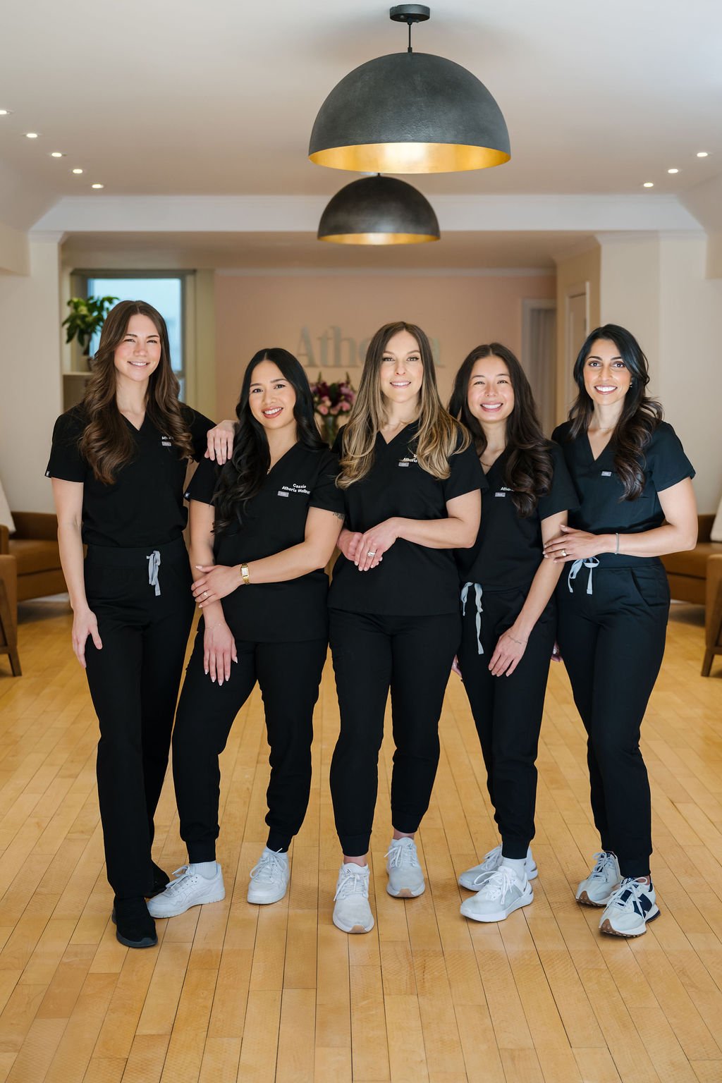 Compassionate healthcare provider supporting patient during menopause-related iron treatment