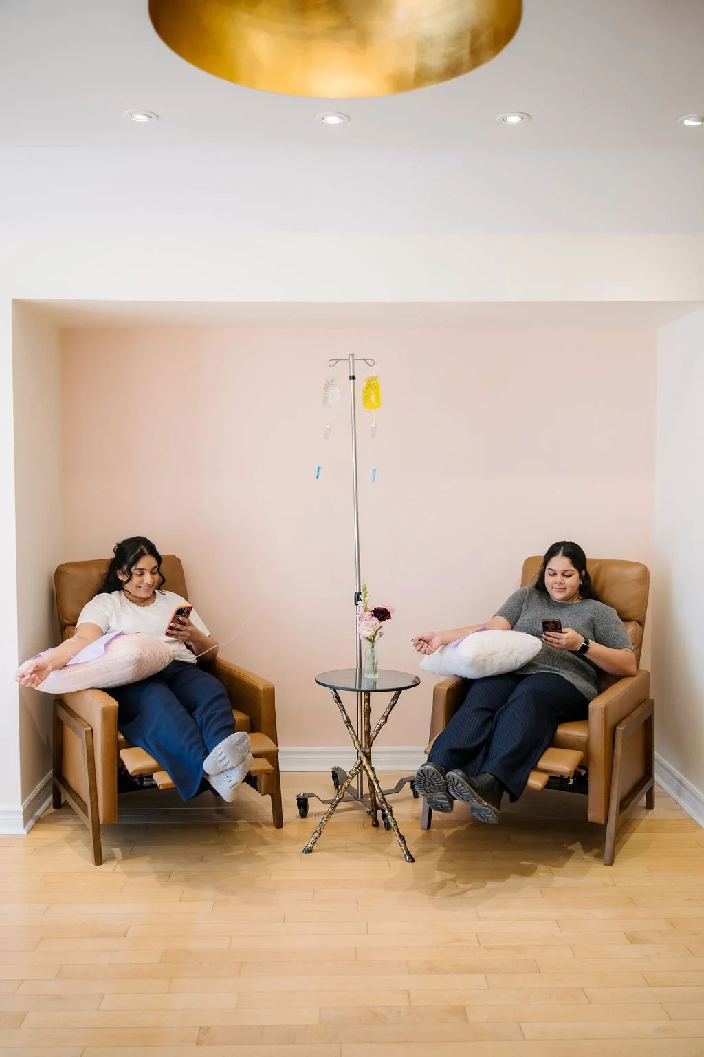 Improved energy and wellbeing after treatment for iron deficiency during pregnancy