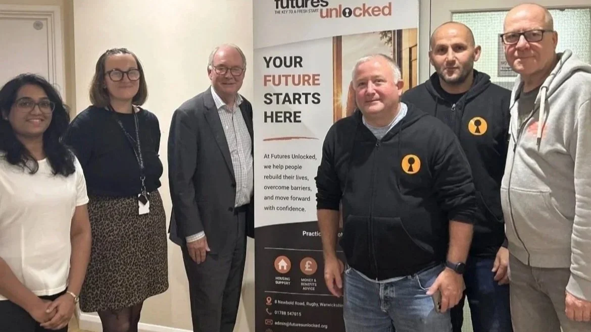 PCC VISIT TO FUTURES UNLOCKED OFFICE