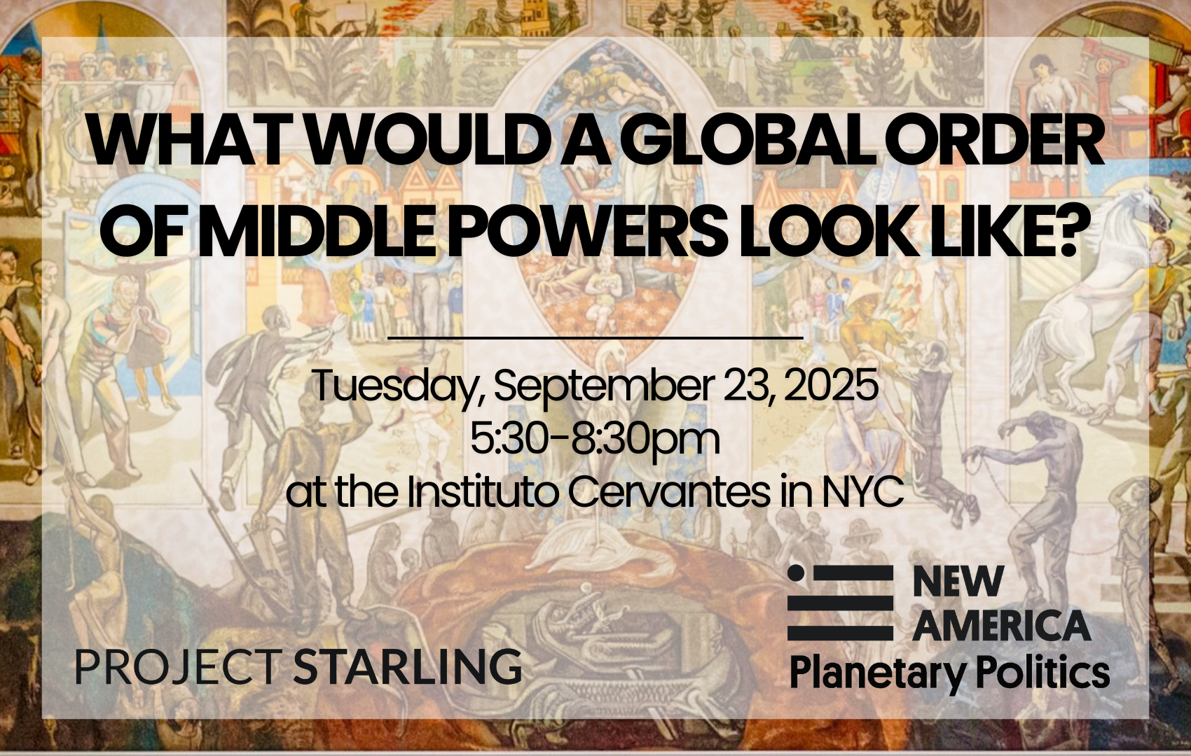 What Would a Global Order of Middle Powers Look Like?