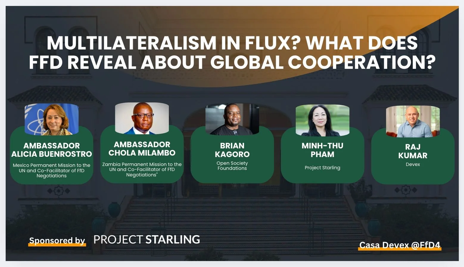 Multilateralism in Flux? What Does the FFD Outcome Reveal About Global Cooperation?