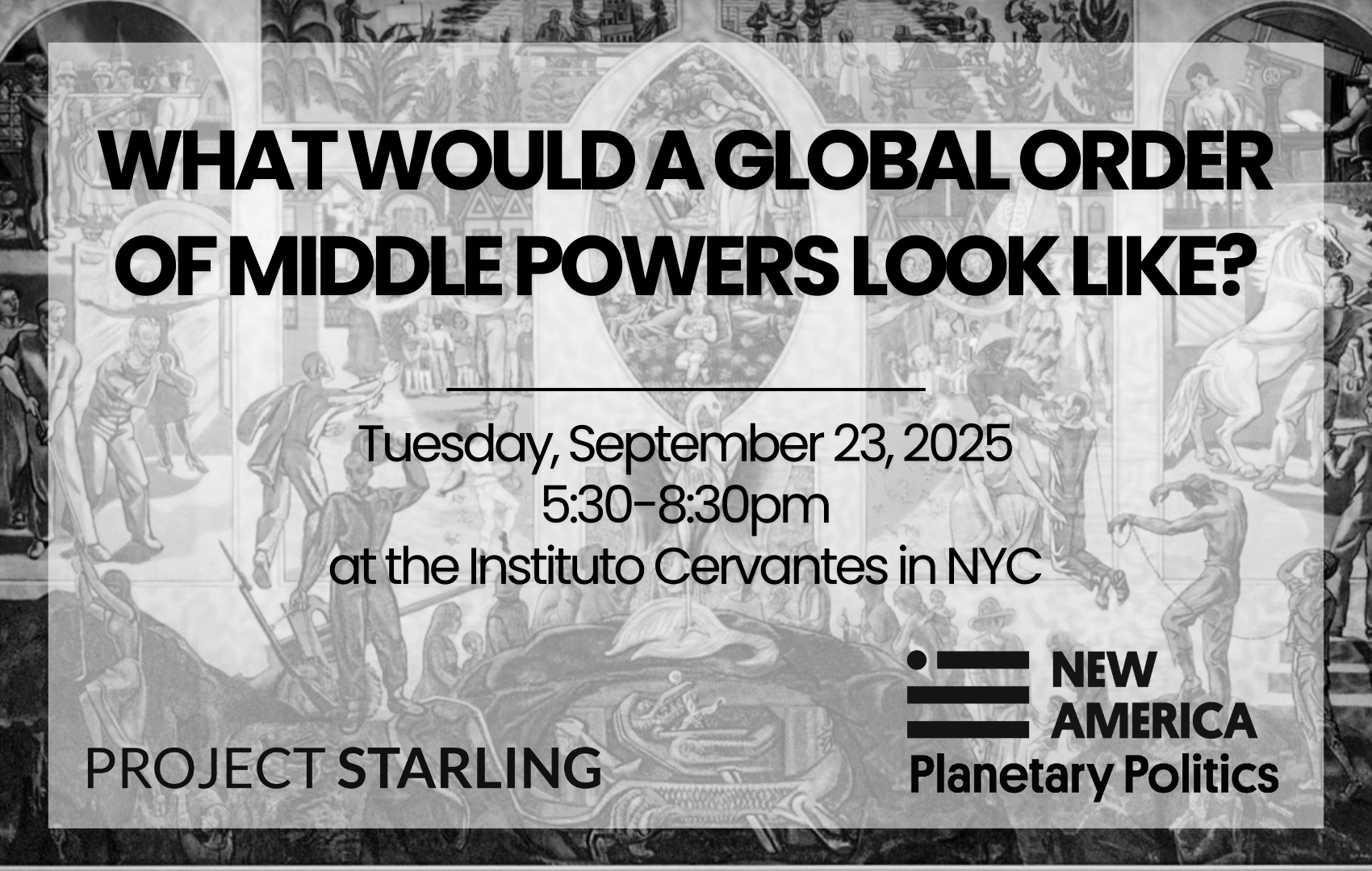 What Would a Global Order of Middle Powers Look Like?
