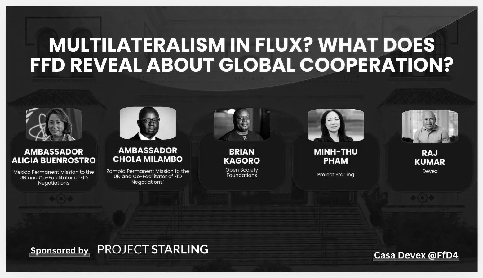 Multilateralism in Flux? What Does the FFD Outcome Reveal About Global Cooperation?