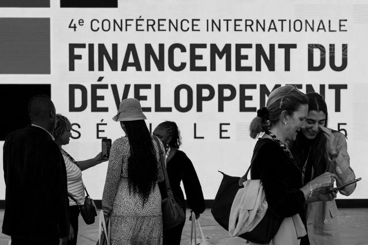 Private Luncheon on the Future of International Development Cooperation in FfD4