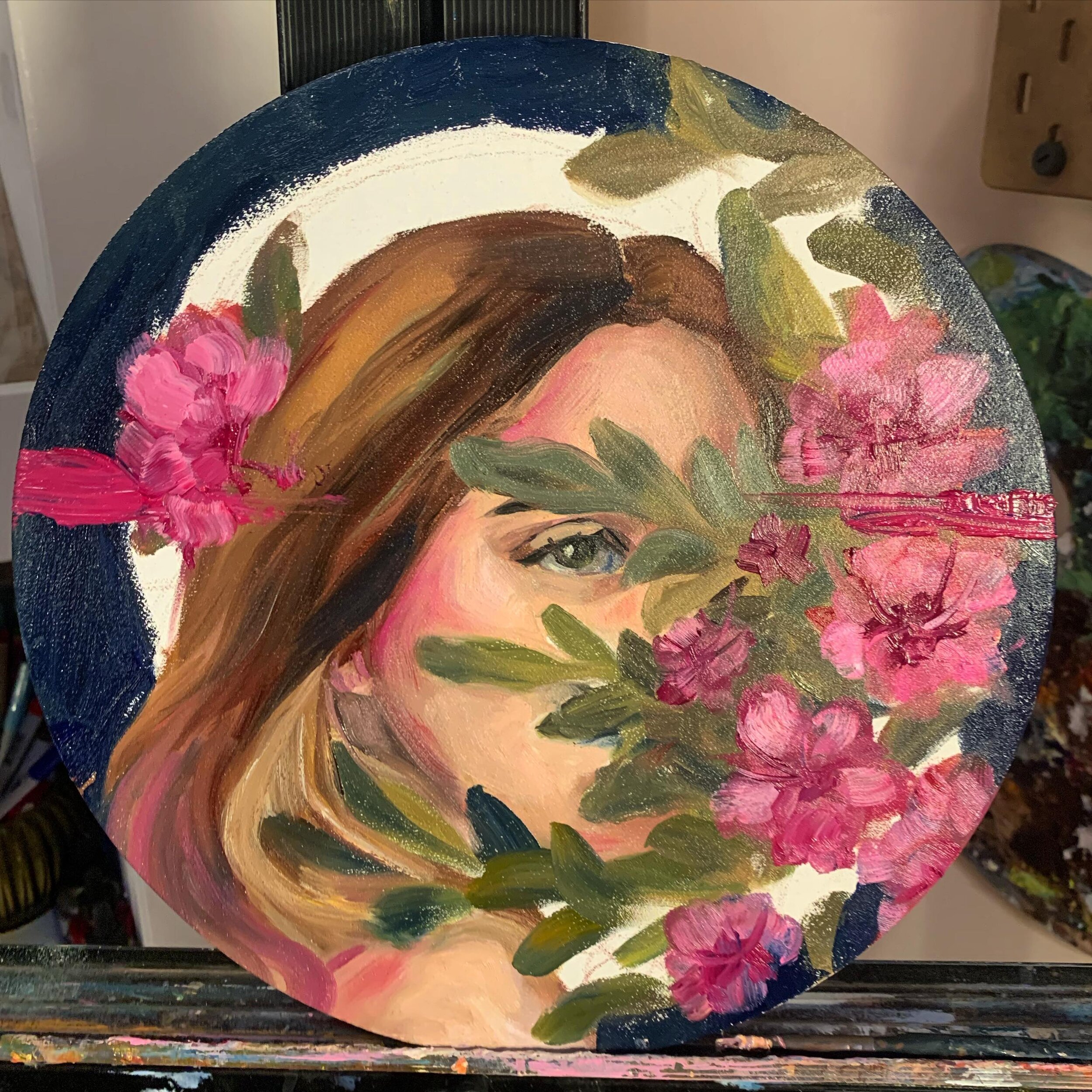 azaleas 🌺 
.
.
.
Tags: #art #arts #artist #artwork #artworks #arte #draw #drawing #drawings #painting #process #portrait #wip #oilpainting #oilpaint  #illustration #renaissance #oiloncanvas #oilportrait #oilpaintings #oilpainter #gamblin