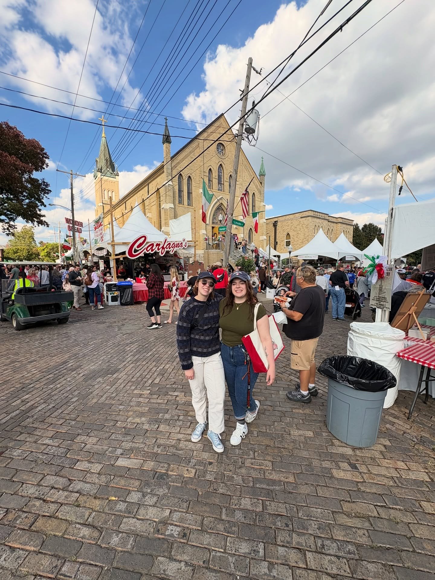 momma&rsquo;s lil meatballs at the Columbus Italian Festival 😤 @mttric67