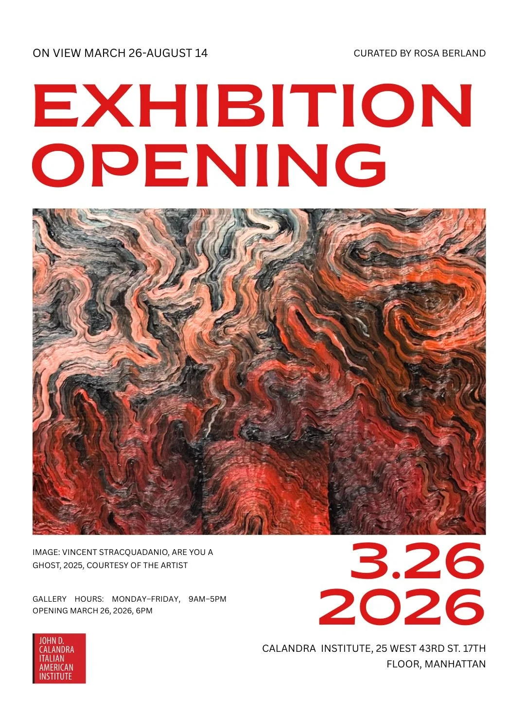 Headed to NYC this morning for this incredible opening ! Hoping to see some familiar and new faces :)