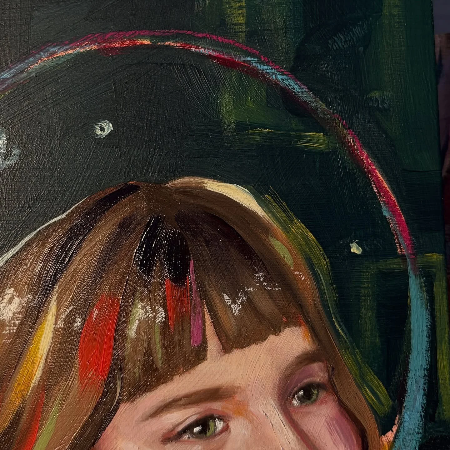 This past week I&rsquo;ve been in studio working on my upcoming May show at @roygbivgallery ! I&rsquo;m so excited about this opportunity, a vast majority of the pieces have not been shown in Columbus and I am so excited to share these pieces with th