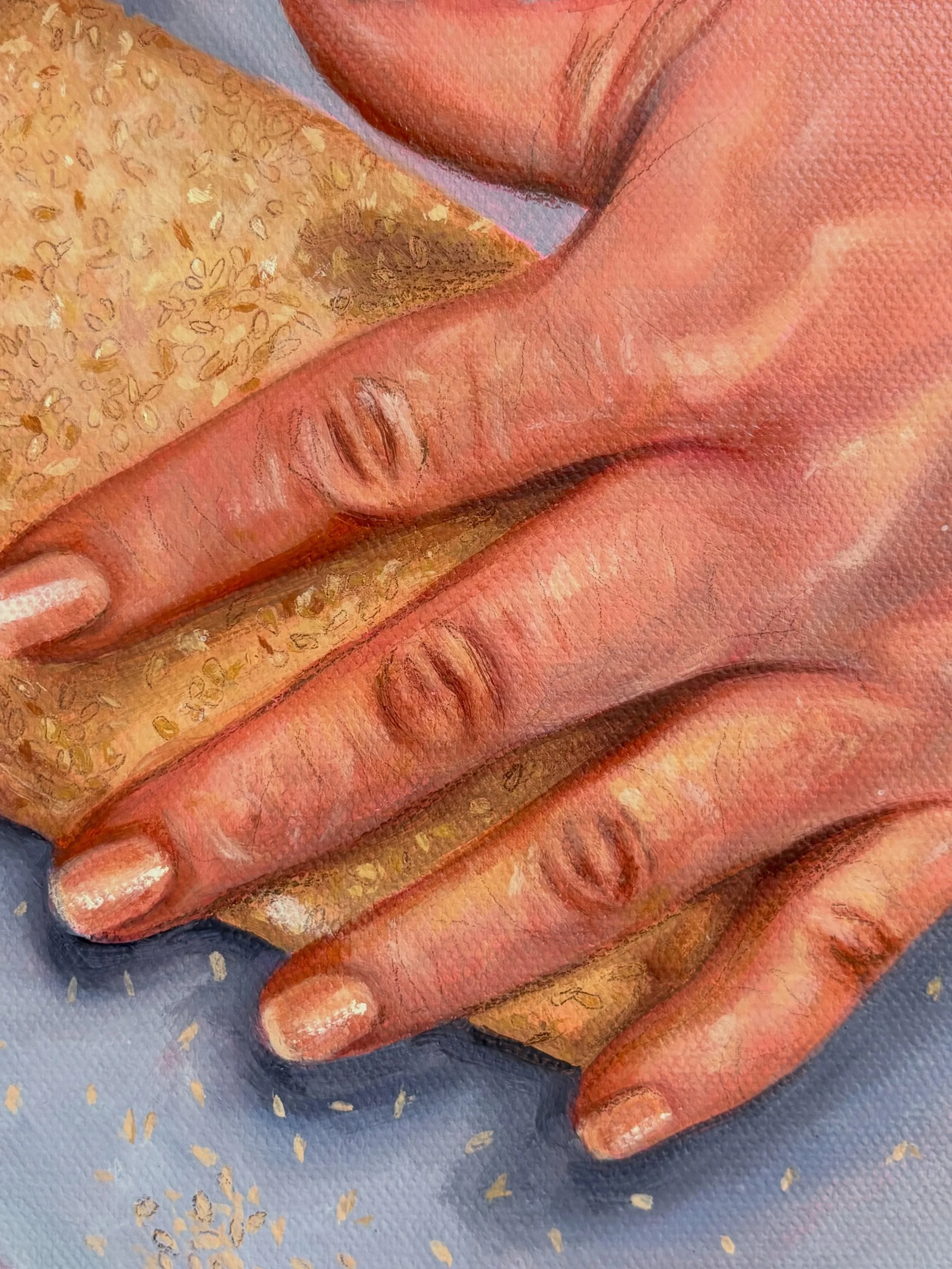 so so so excited for my exhibition opening next week. I have so many pieces to share with you all ✨✨✨