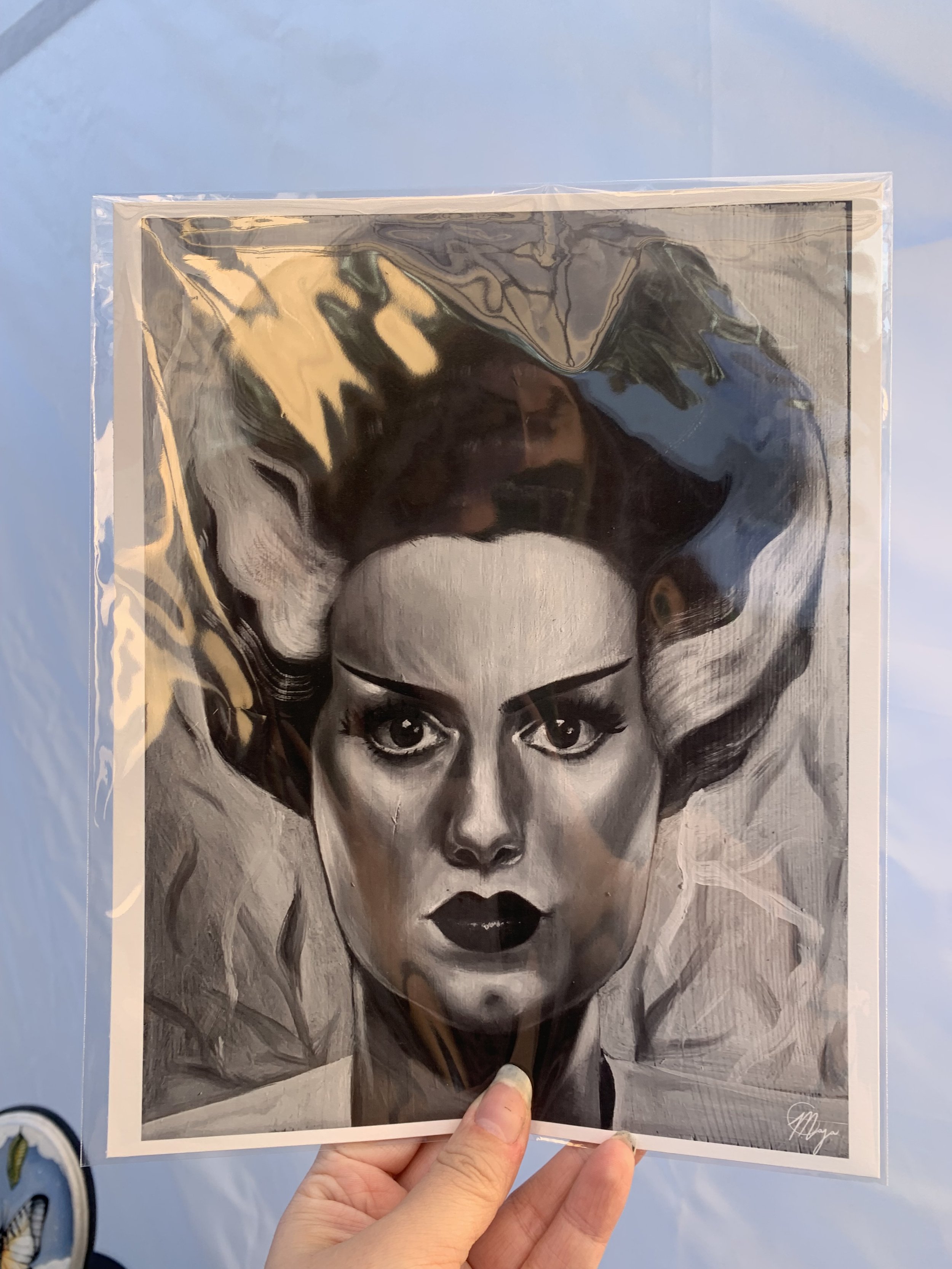 Bride of Frankenstein Print
